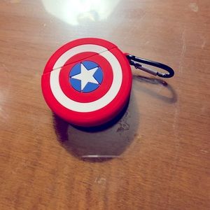 Captain America AirPod Case